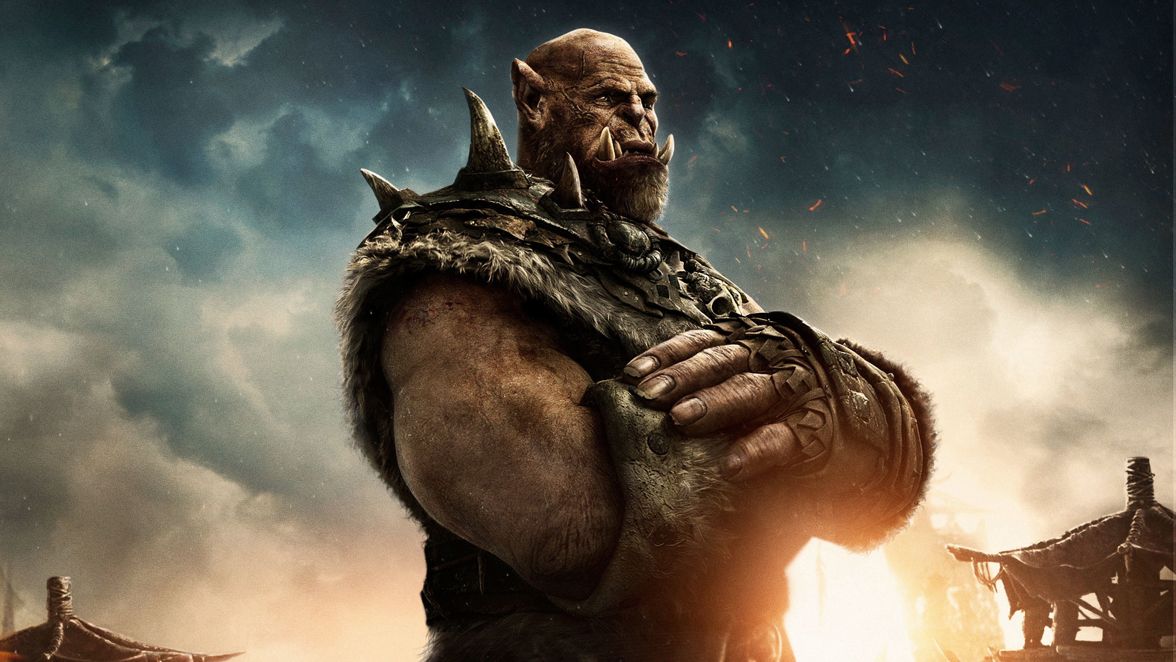 Wallpaper Warcraft Ork Best Movies Of