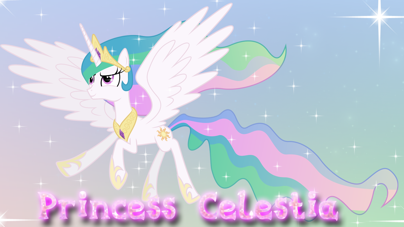 Princess Celestia Wallpaper By Sapphirewondershine