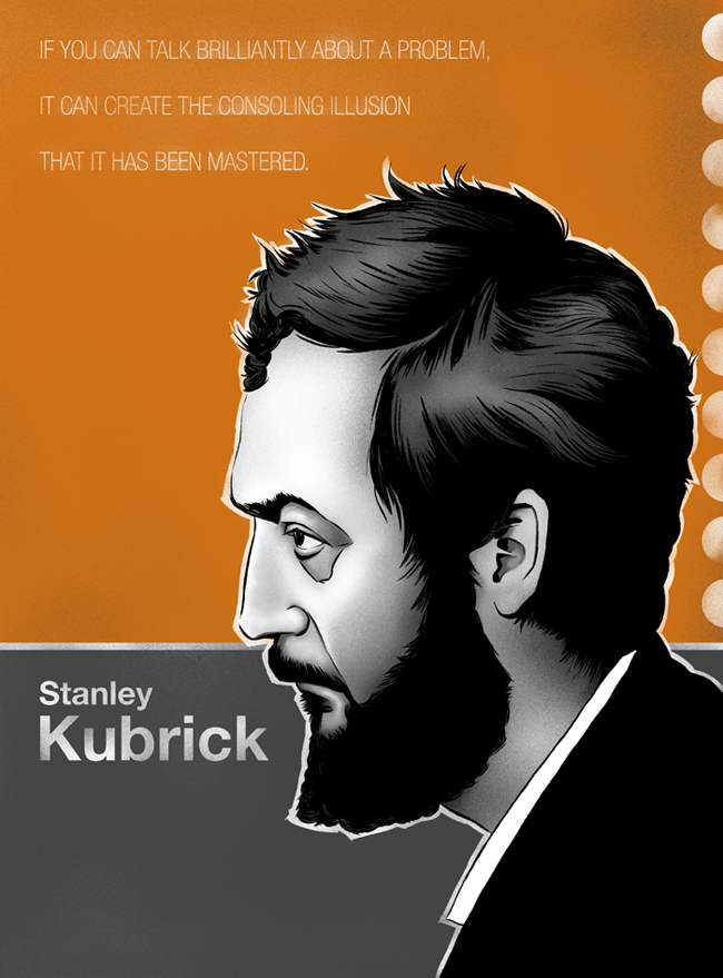Stanley Kubrick Wallpaper By Dhil36