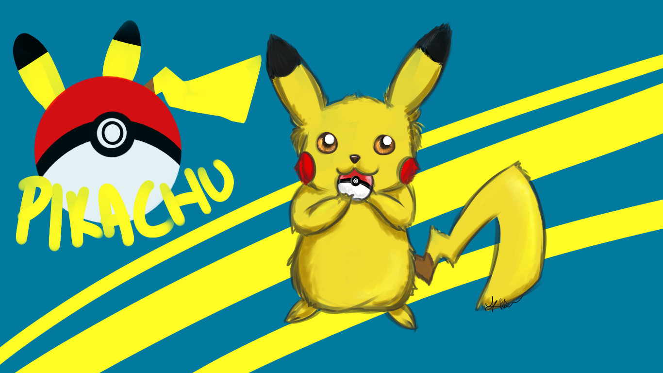 Pokemon Pikachu Wallpaper By Liminull