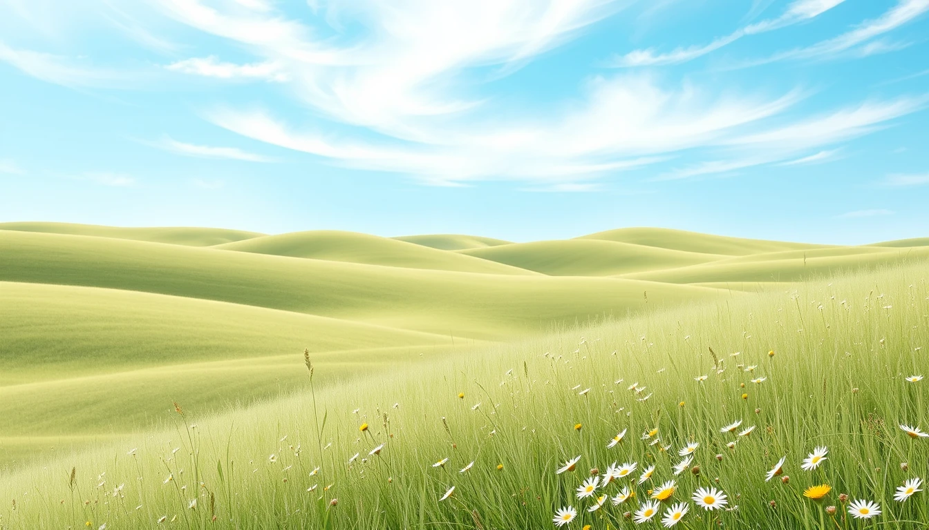 Light Green Background