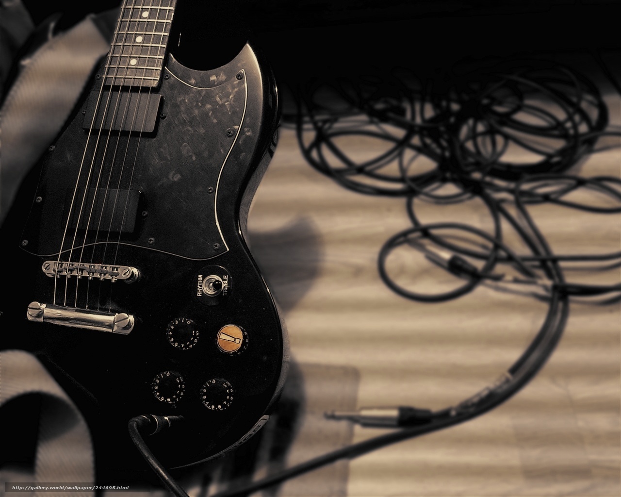 Wallpaper Guitar Amplifier Music Desktop In