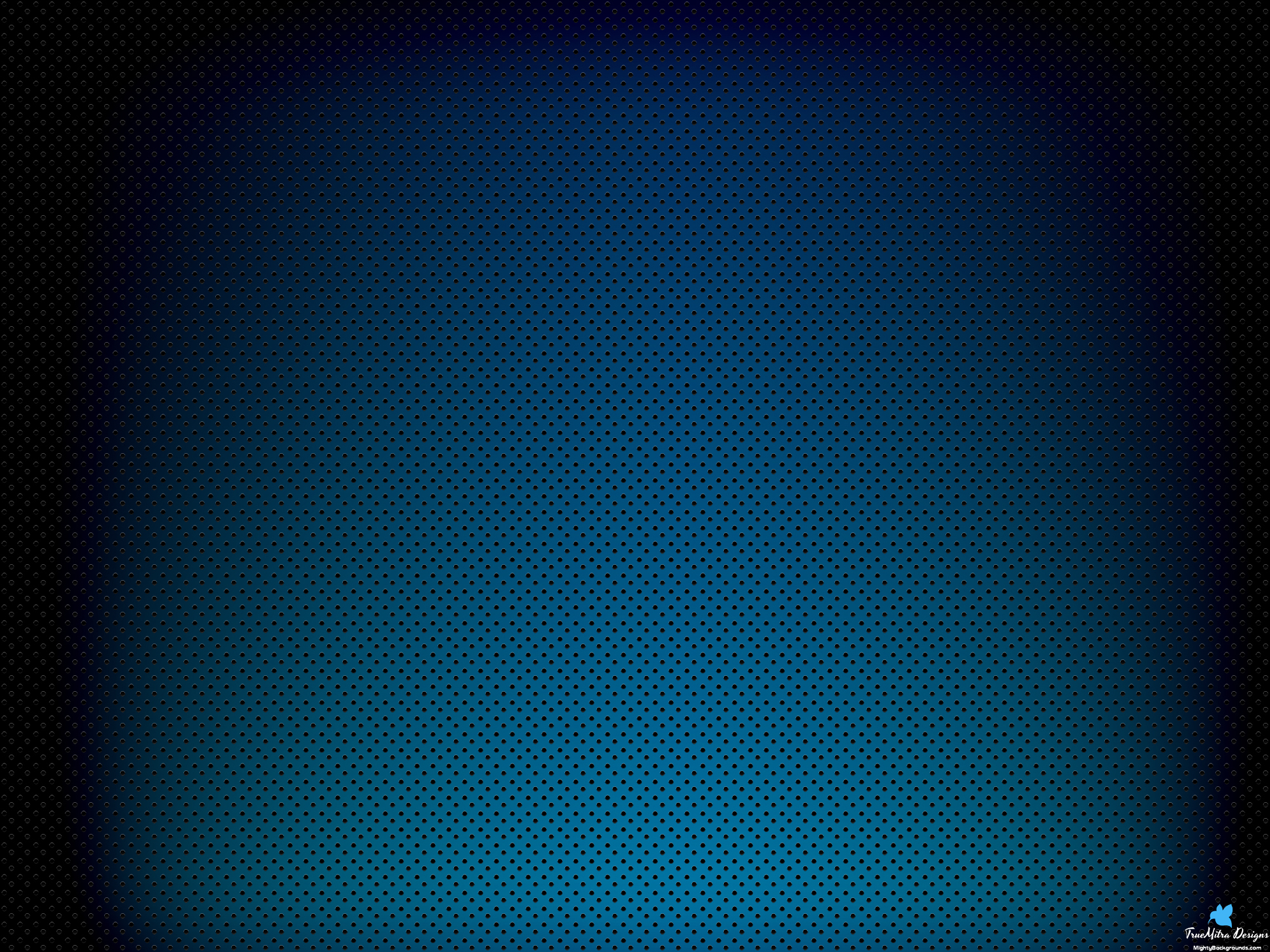 Attachment Blue Abstract Background