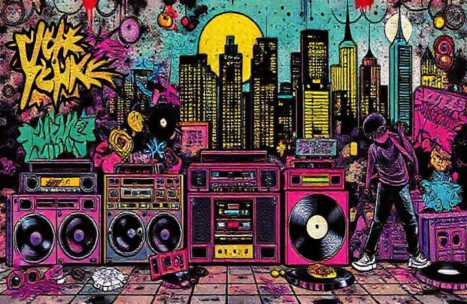 Old School Hip Hop Wallpaper
