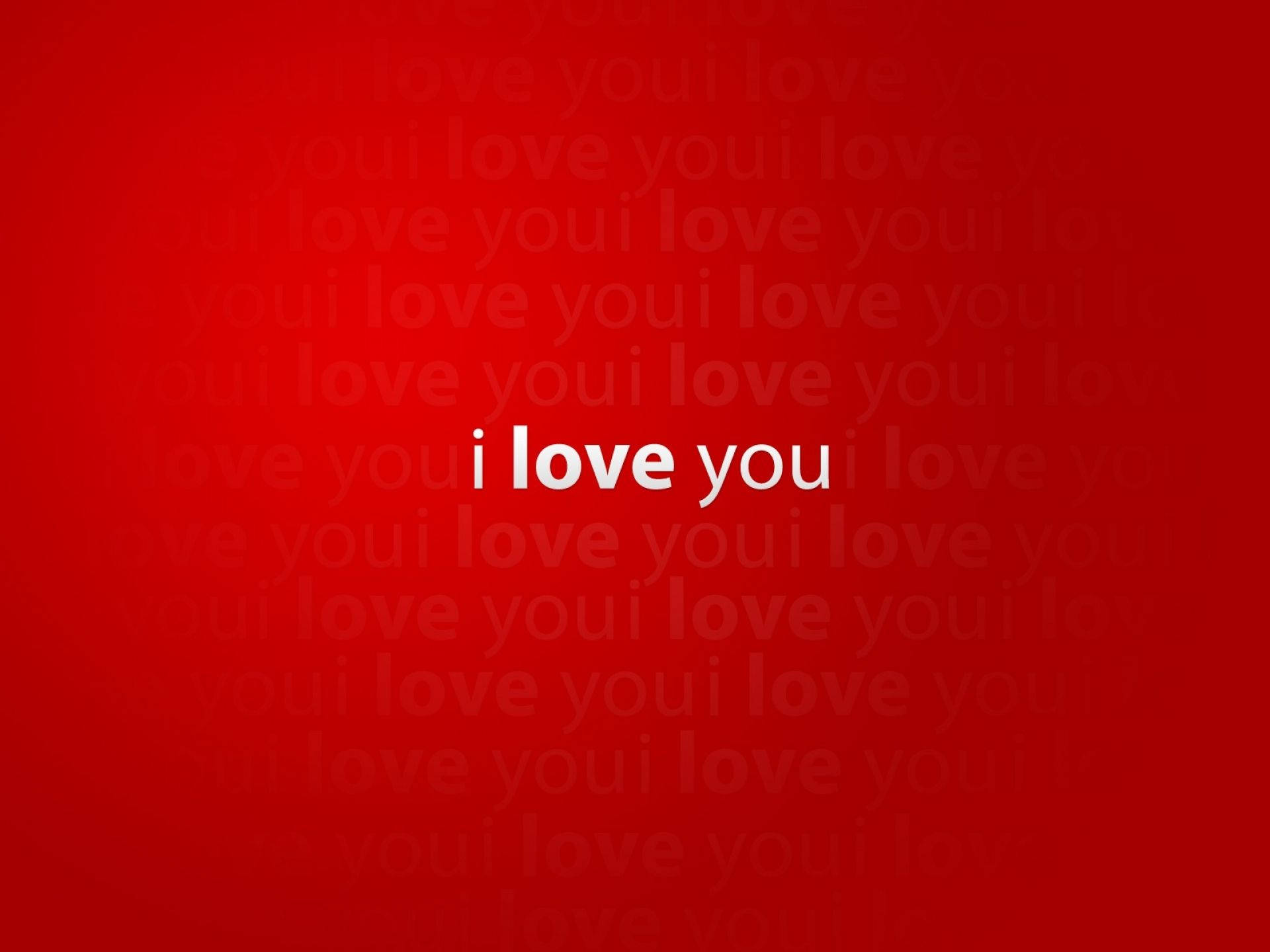 I Love You Aesthetic Wallpaper