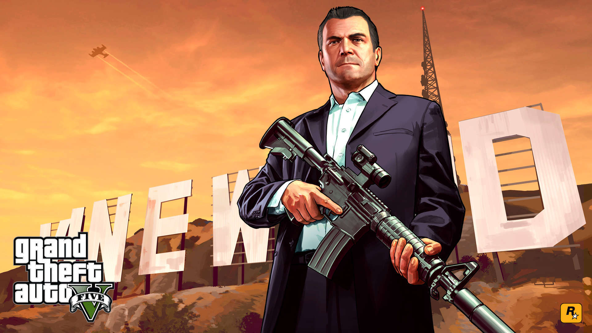 Wallpaper Grand Theft Auto V HD Upload At October