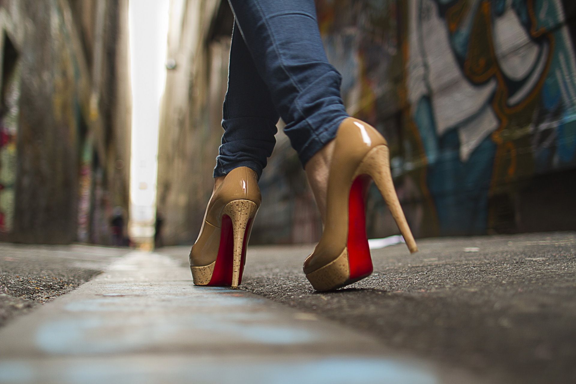 Heels Wallpaper Group