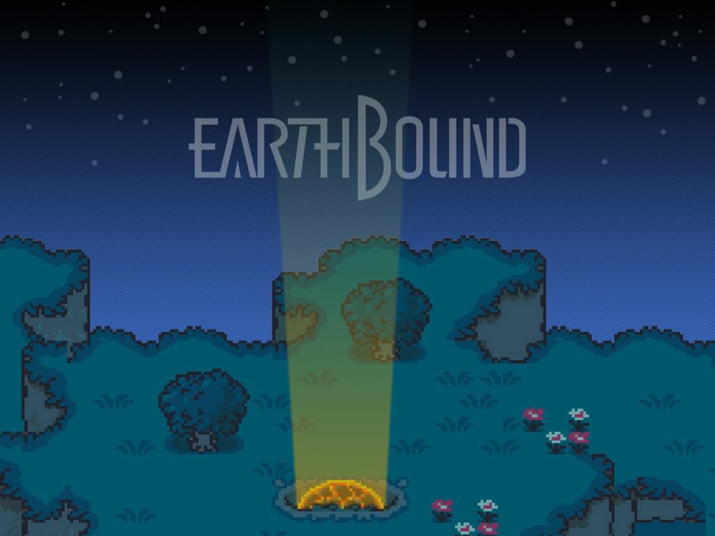 Earthbound Wallpapers 1024x768