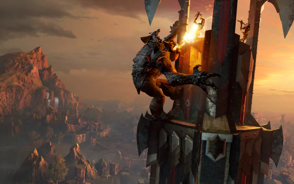 Shadow Of War 4k Wallpaper