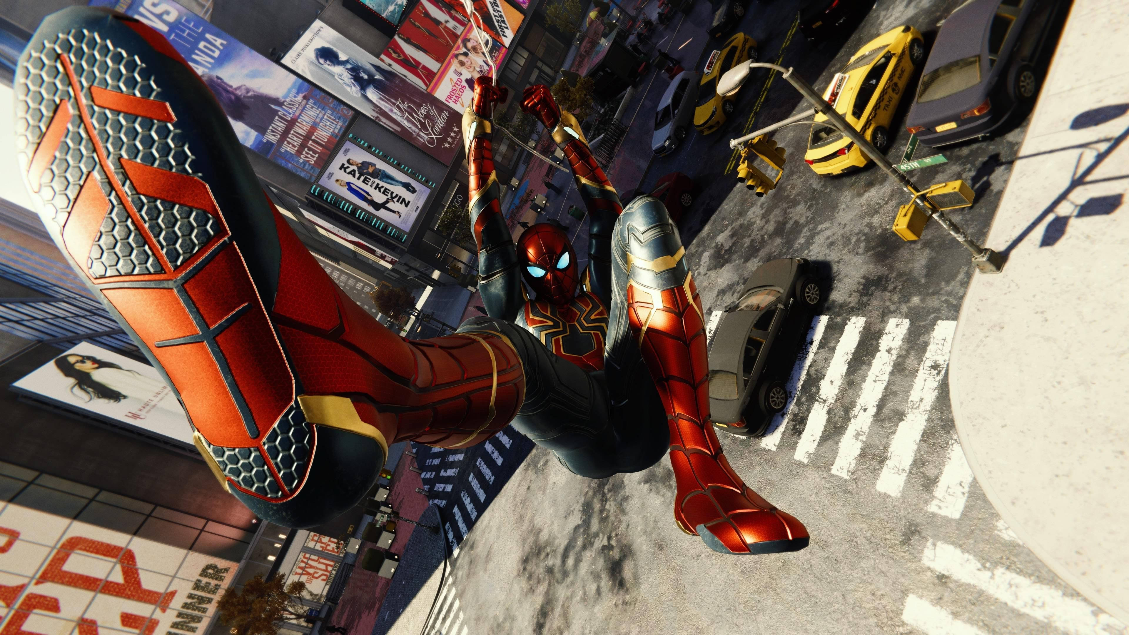 Avengers Ps4 Game Wallpaper