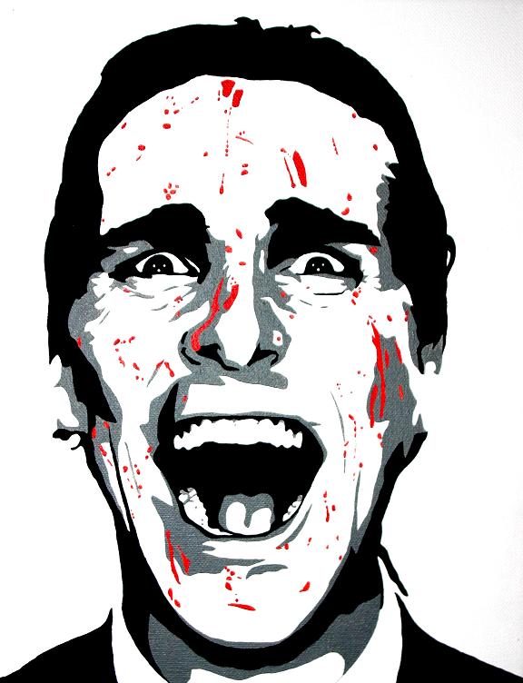 Wall Of American Psycho By Ironlung2188