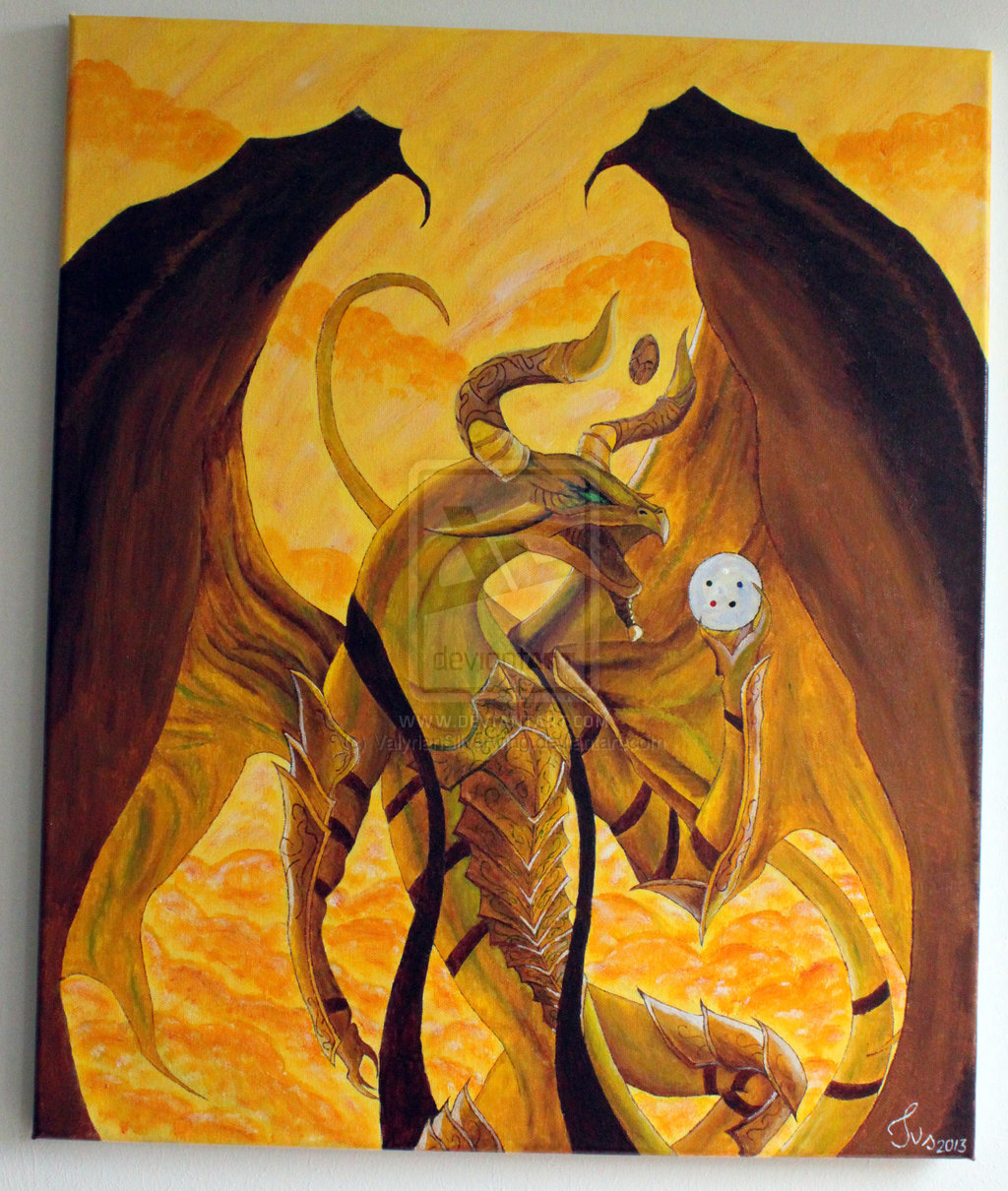 Magic The Gathering Nicol Bolas By Valyriansilverwing