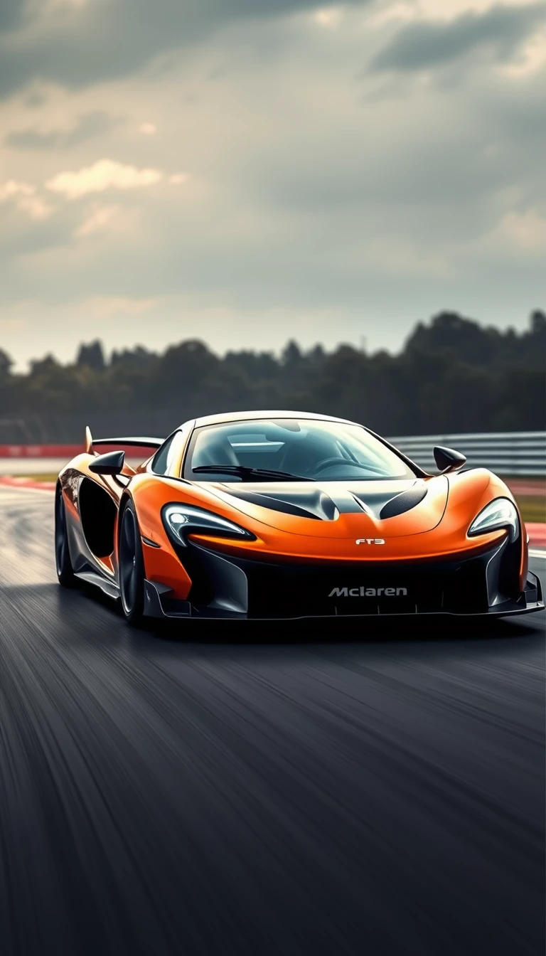 Mclaren F1 Phone Wallpaper
