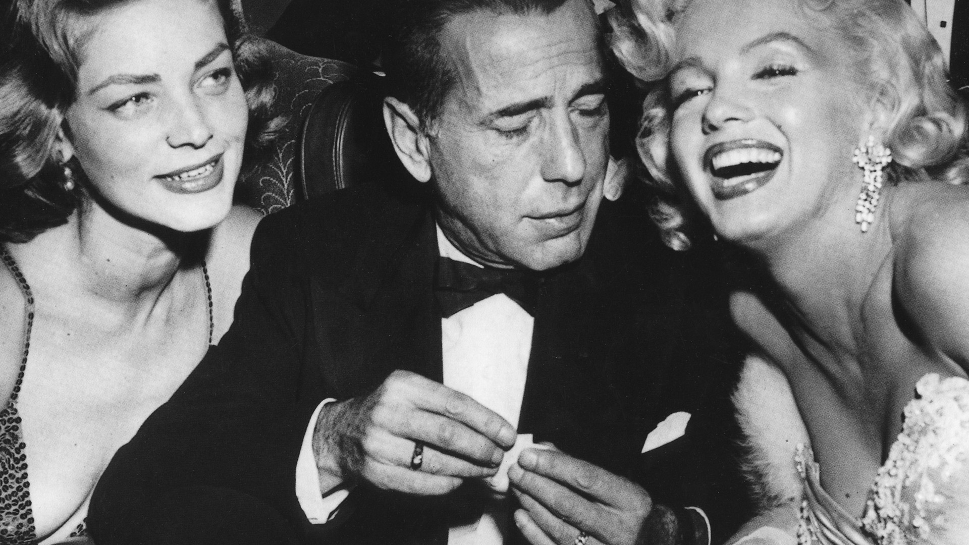 Humphrey Bogart Wallpaper Lauren Bacall