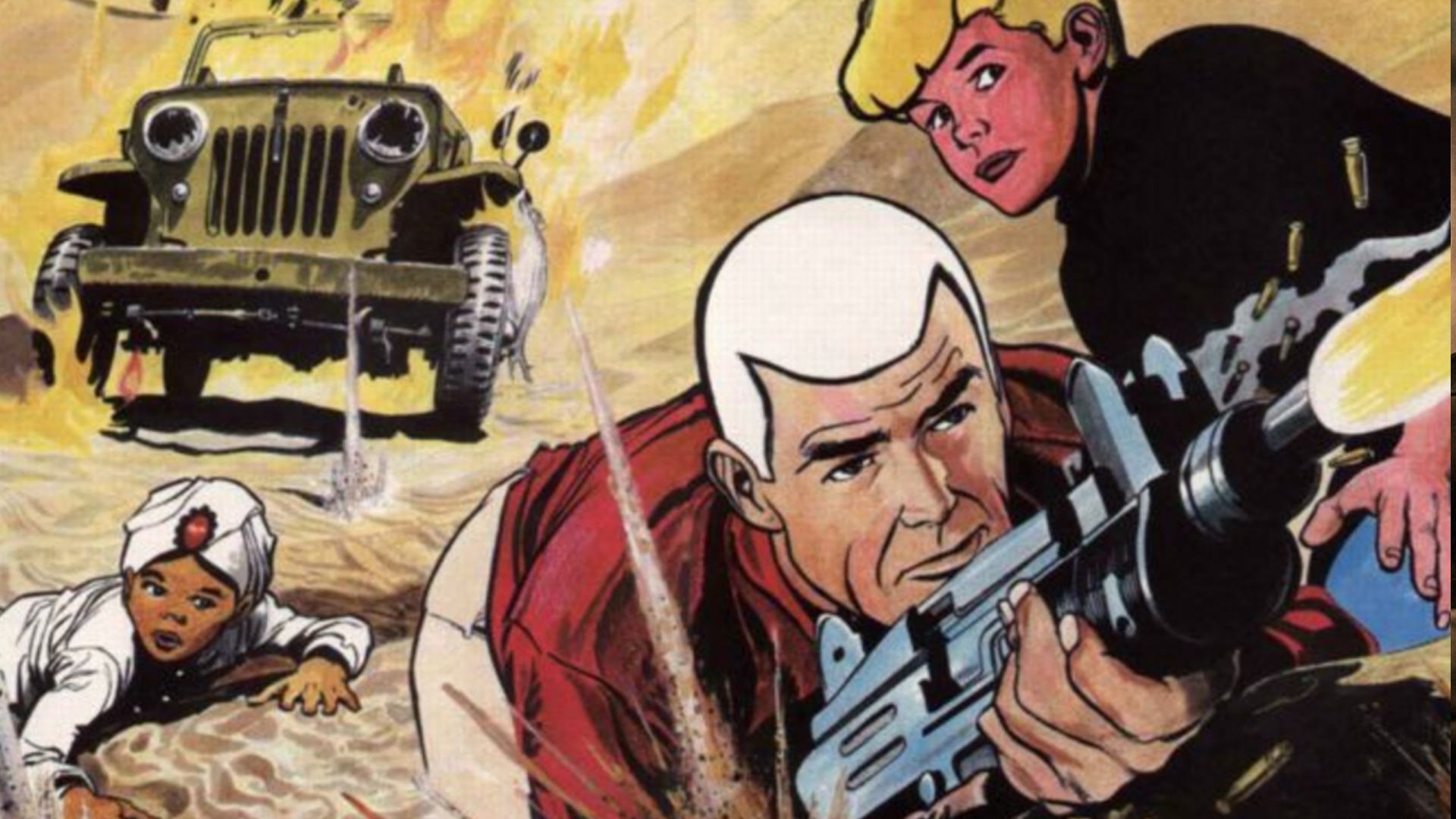 The Live Action Johnny Quest Film Will Be Directed By Chris Mckay