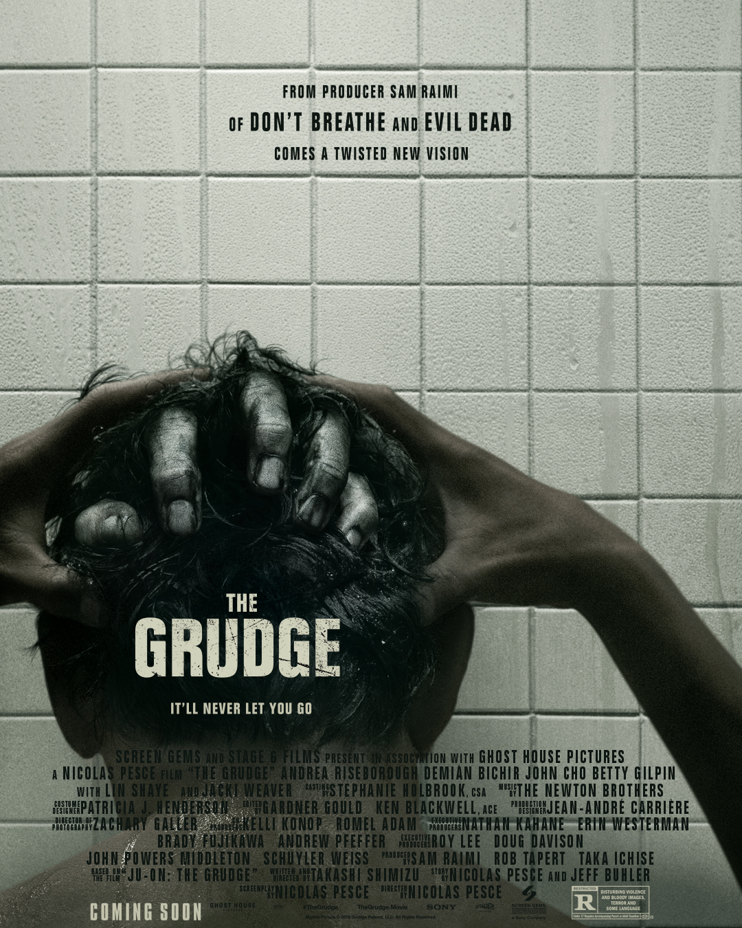 The Grudge Poster Has Something Gross In Its Hair Ign