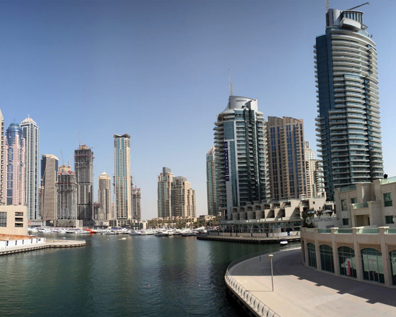 Top Best Dubai Skyline HD Wallpapers For Windows 7 Windows Vista