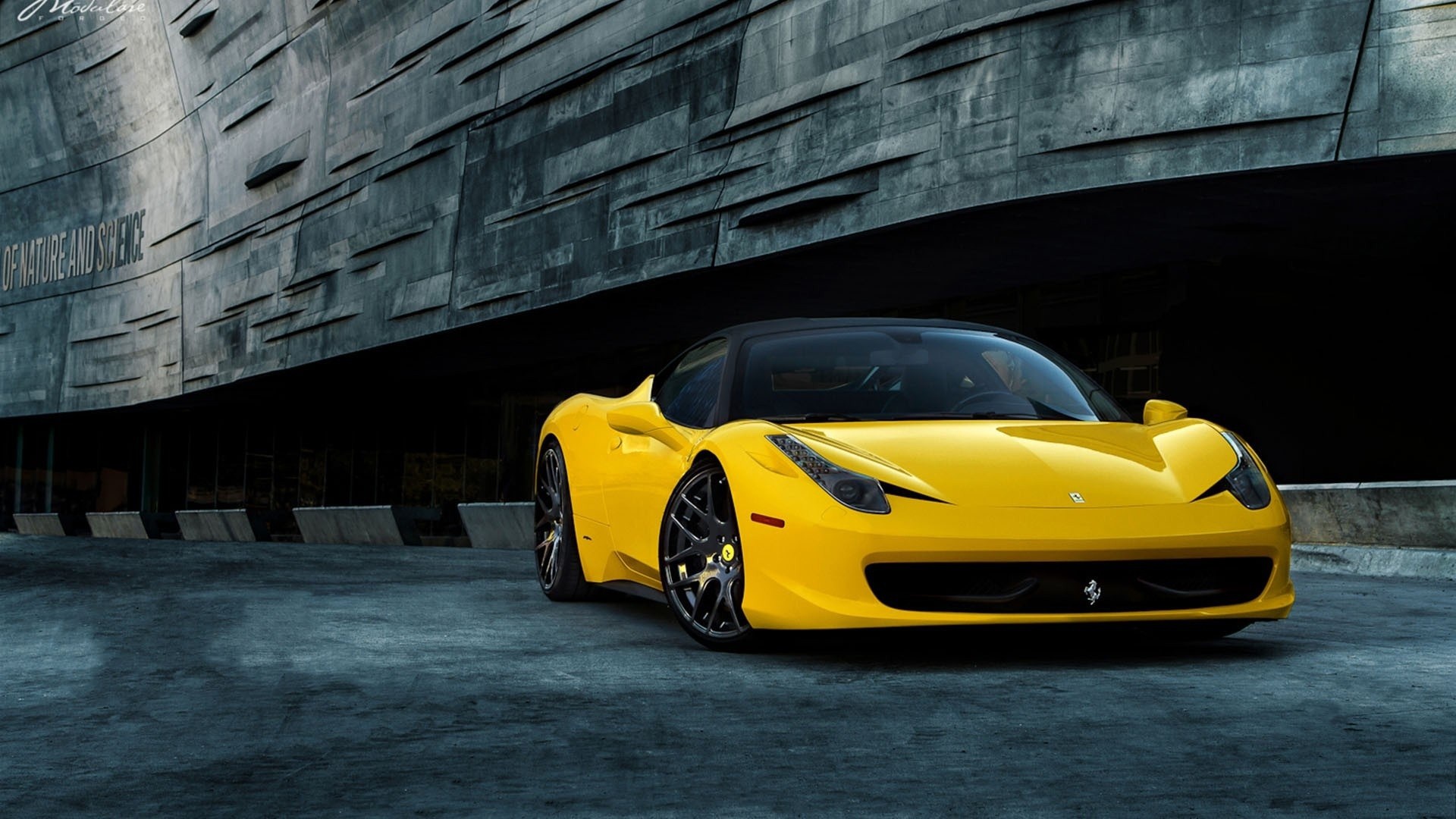 Ferrari Yellow And Black Images amp Pictures   Becuo 1920x1080