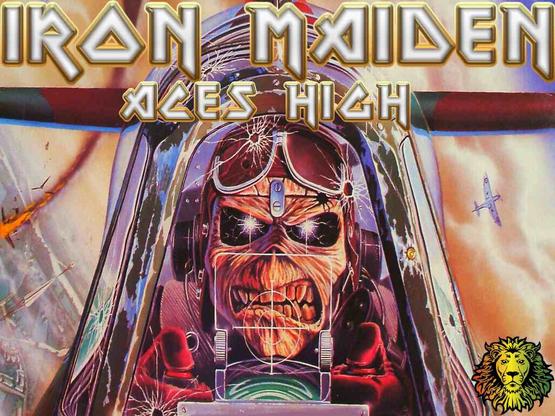 Iron Maiden Aces High Album Doridro Ontor Attar