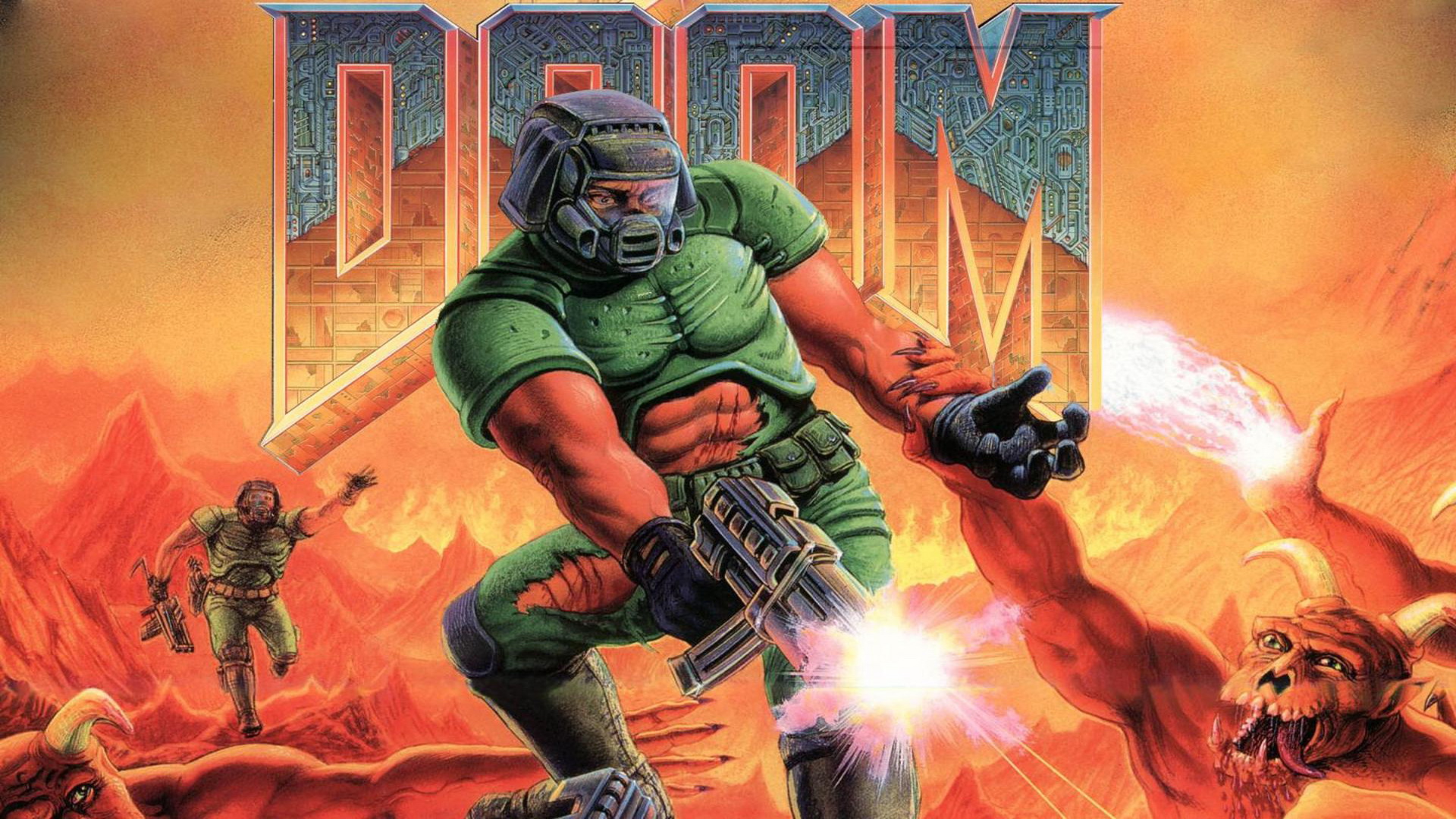 Doom HD Wallpaper Game Video Games 1080p
