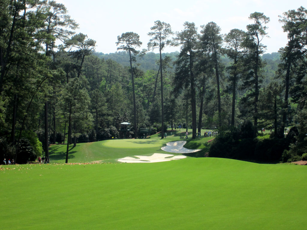 Augusta National Golf Club 13th Hole Us Courses