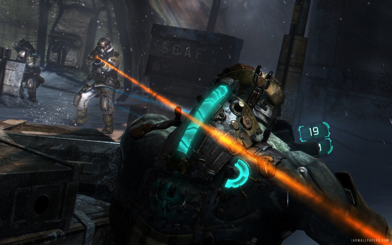 Dead Space 3 Gameplay HD Wallpaper   iHD Wallpapers