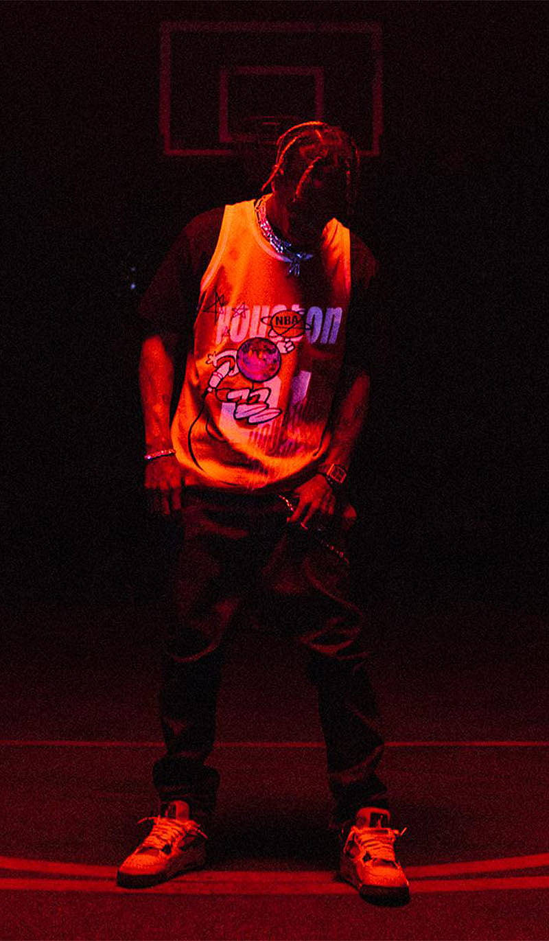 Travis Scott Aesthetic Wallpaper