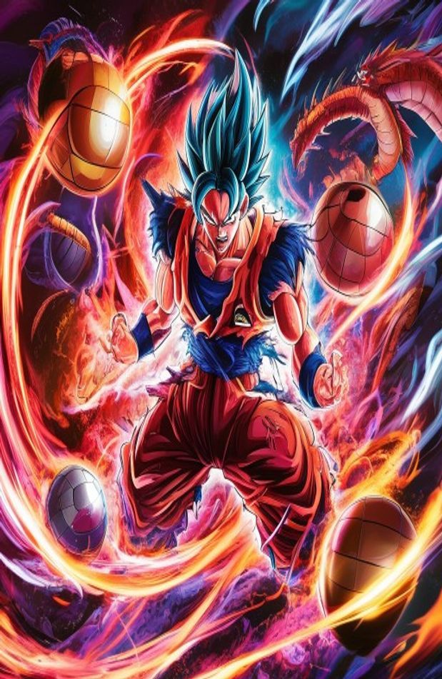 Dragon Ball Supreme Wallpaper