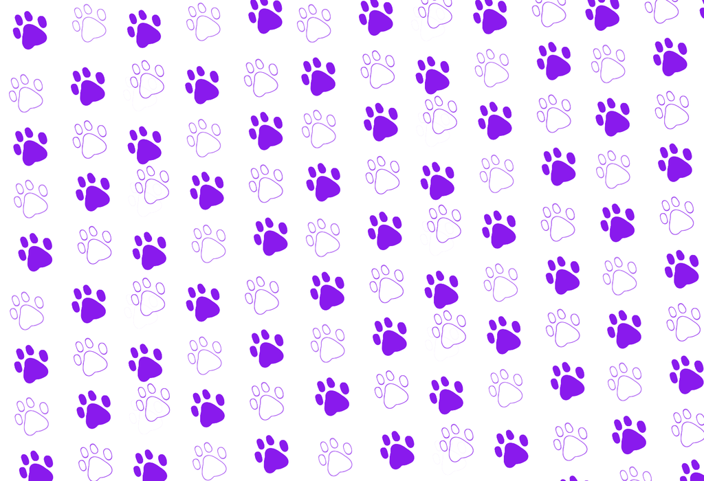 Purple Paw Print Wallpaper Image Pictures Becuo