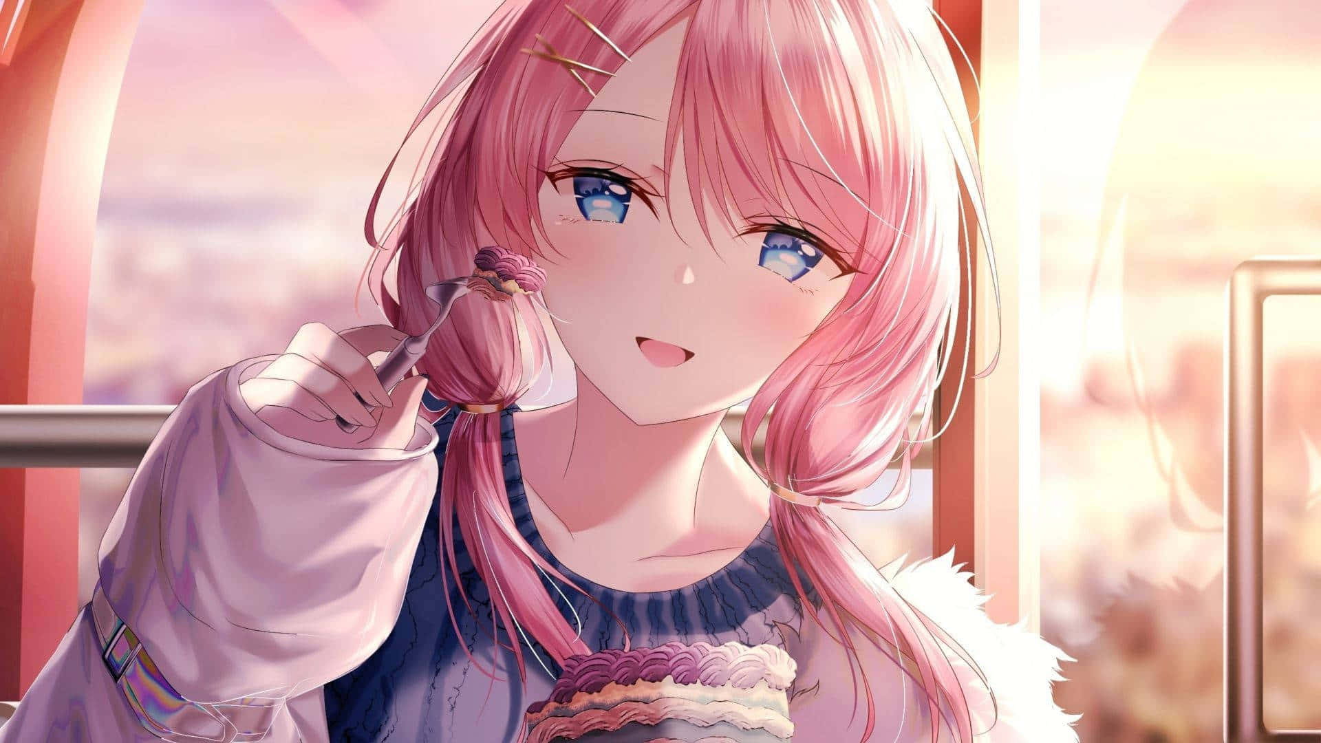 Anime Girls Pfp Wallpaper