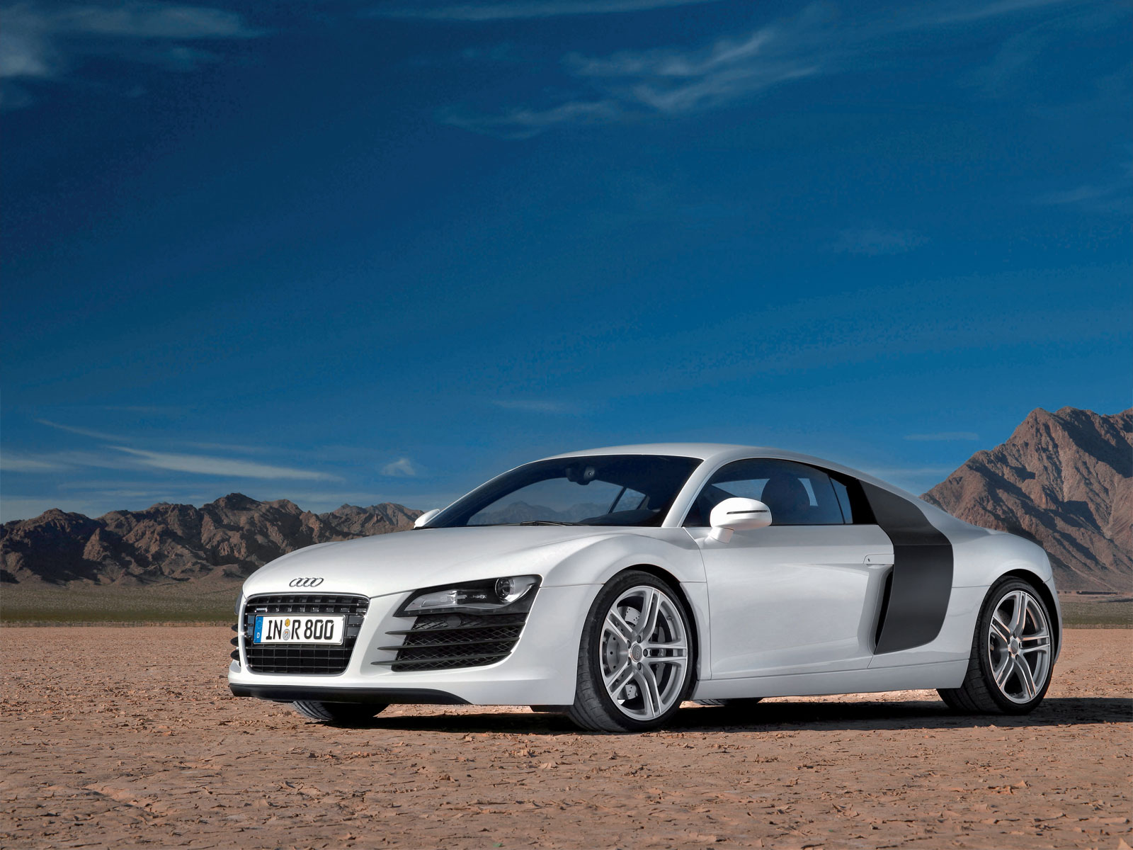 Audi R8 Car Desktop Wallpaper