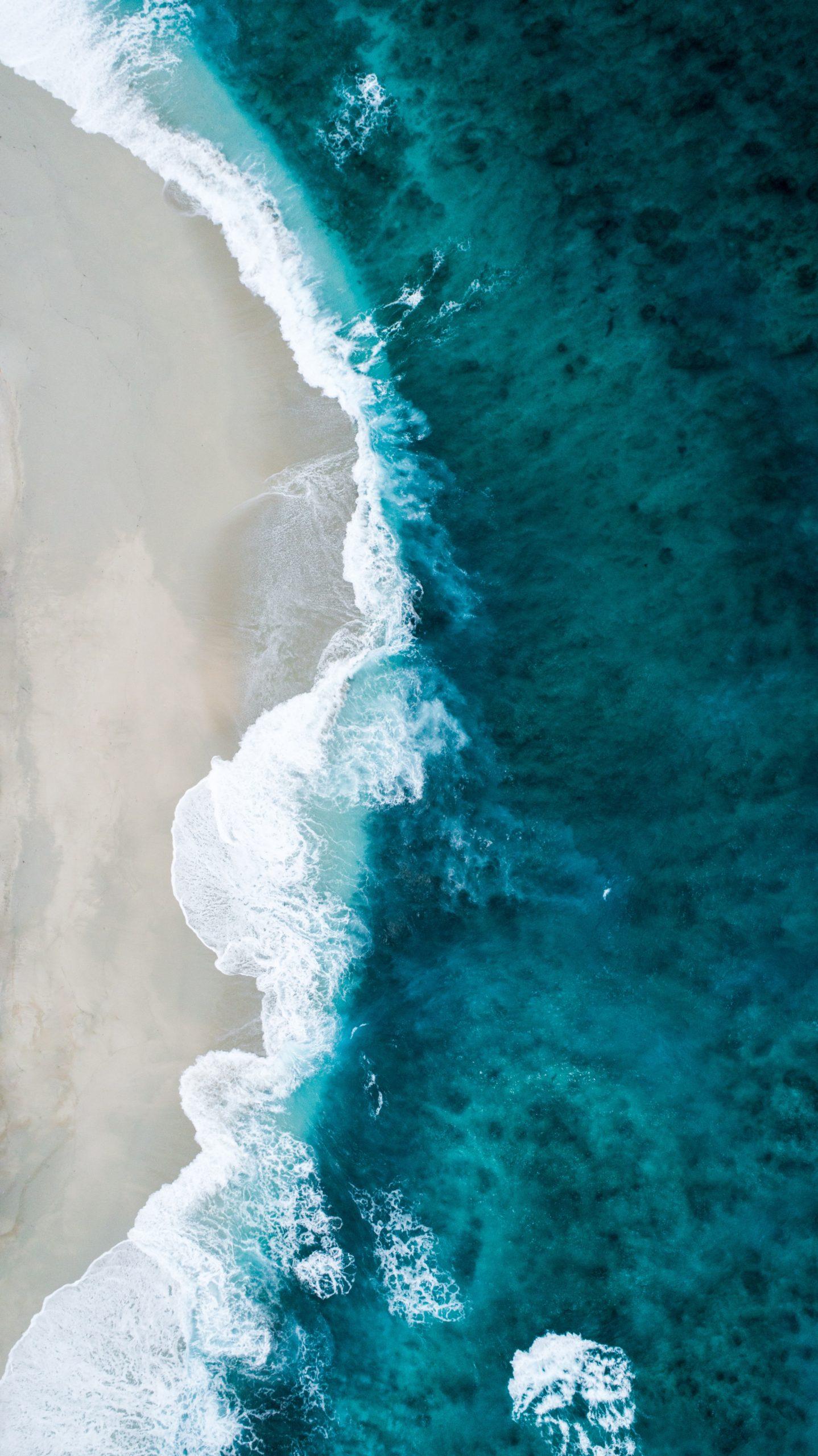 The Most Beautiful Ocean Wallpaper Background For iPhone Glory