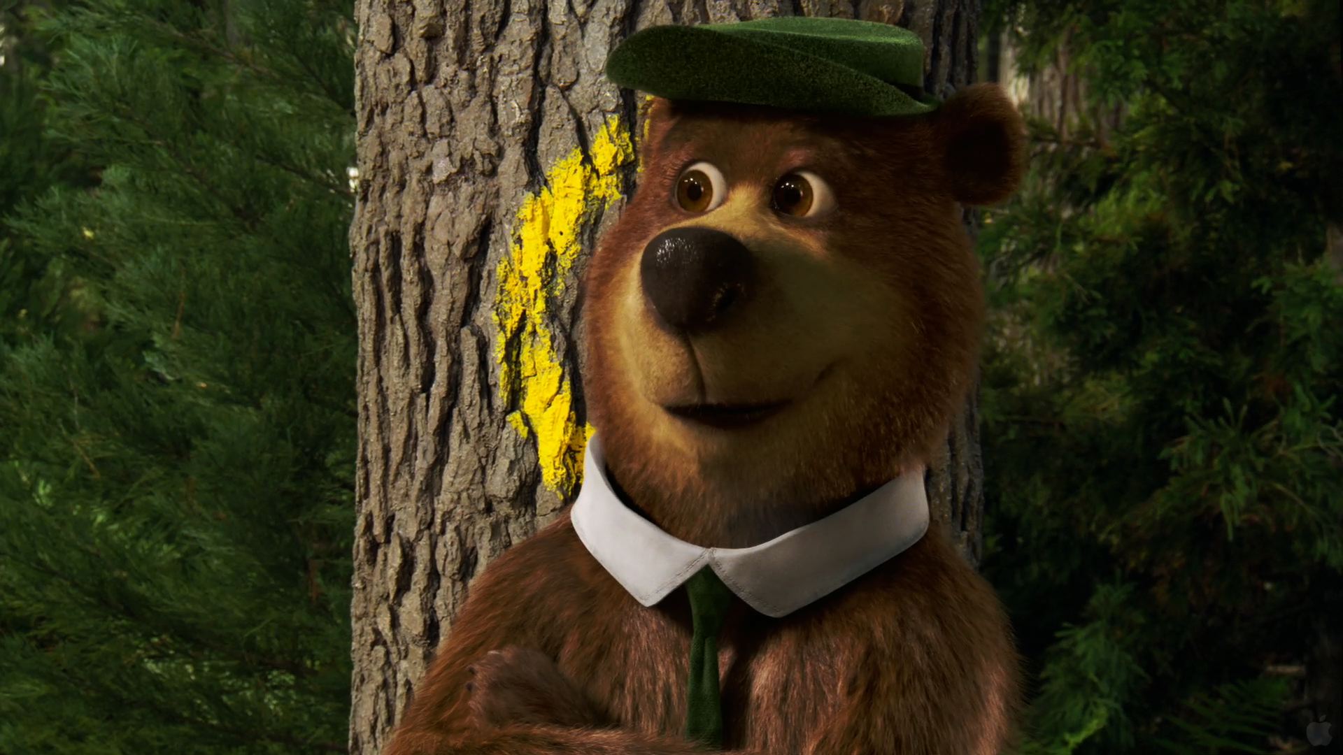 Yogi Bear Live Action Movie Wallpaper Click Picture For High