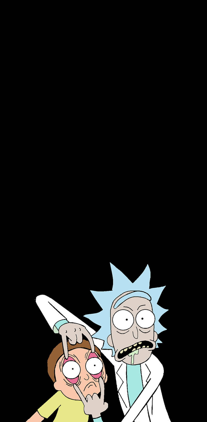 Rick And Morty Phone Wallpaper