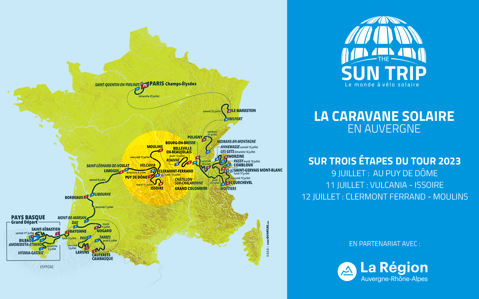 The Sun Trip on the Tour de France 2023   The Sun Trip