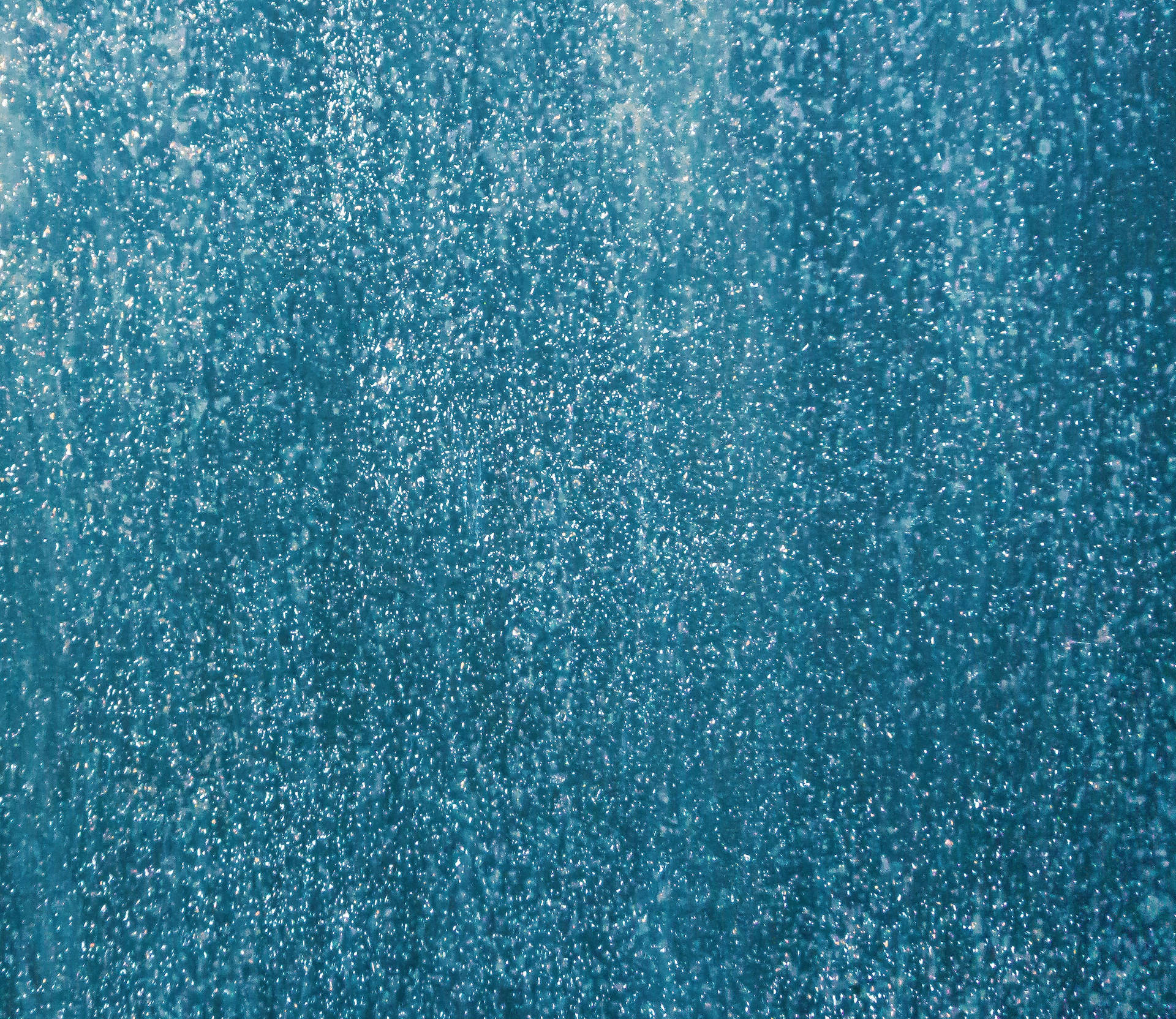 Blue Glitter Wallpaper