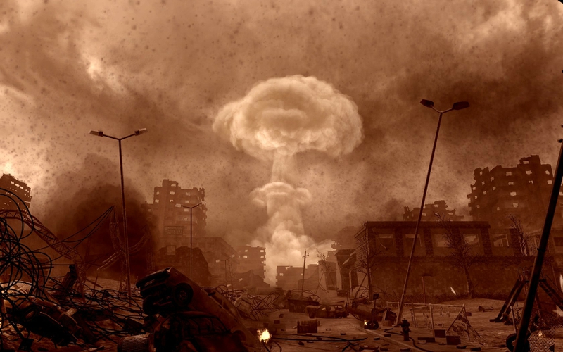 Nuclear Explosions Cod4 Atomic Bomb Wallpaper Architecture