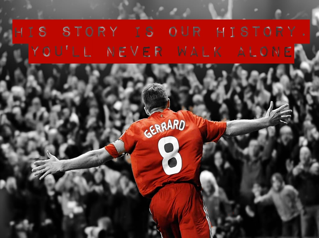 Steven Gerrard Liverpool F C Photo