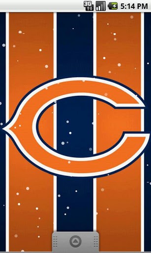 Chicago Bears iPhone Wallpaper Live