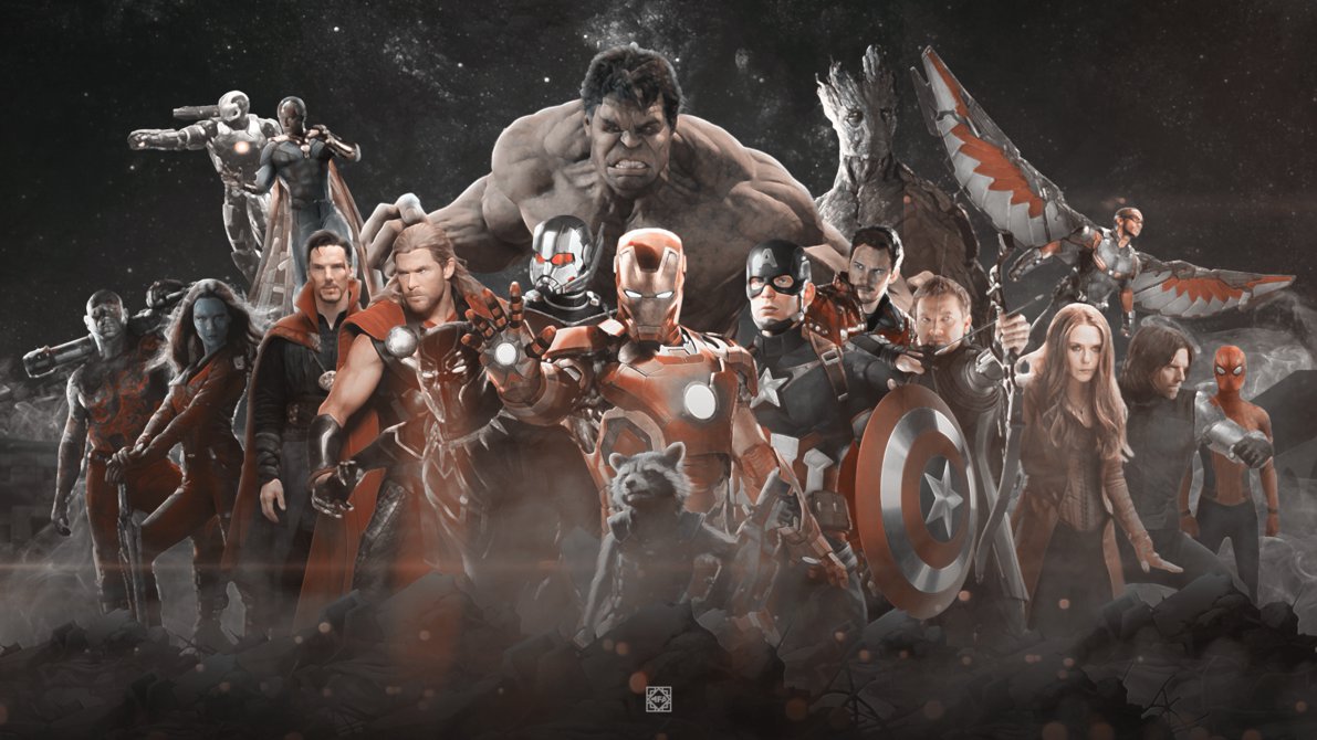 The Avengers Infinity War Wallpaper By Muhammedaktunc On