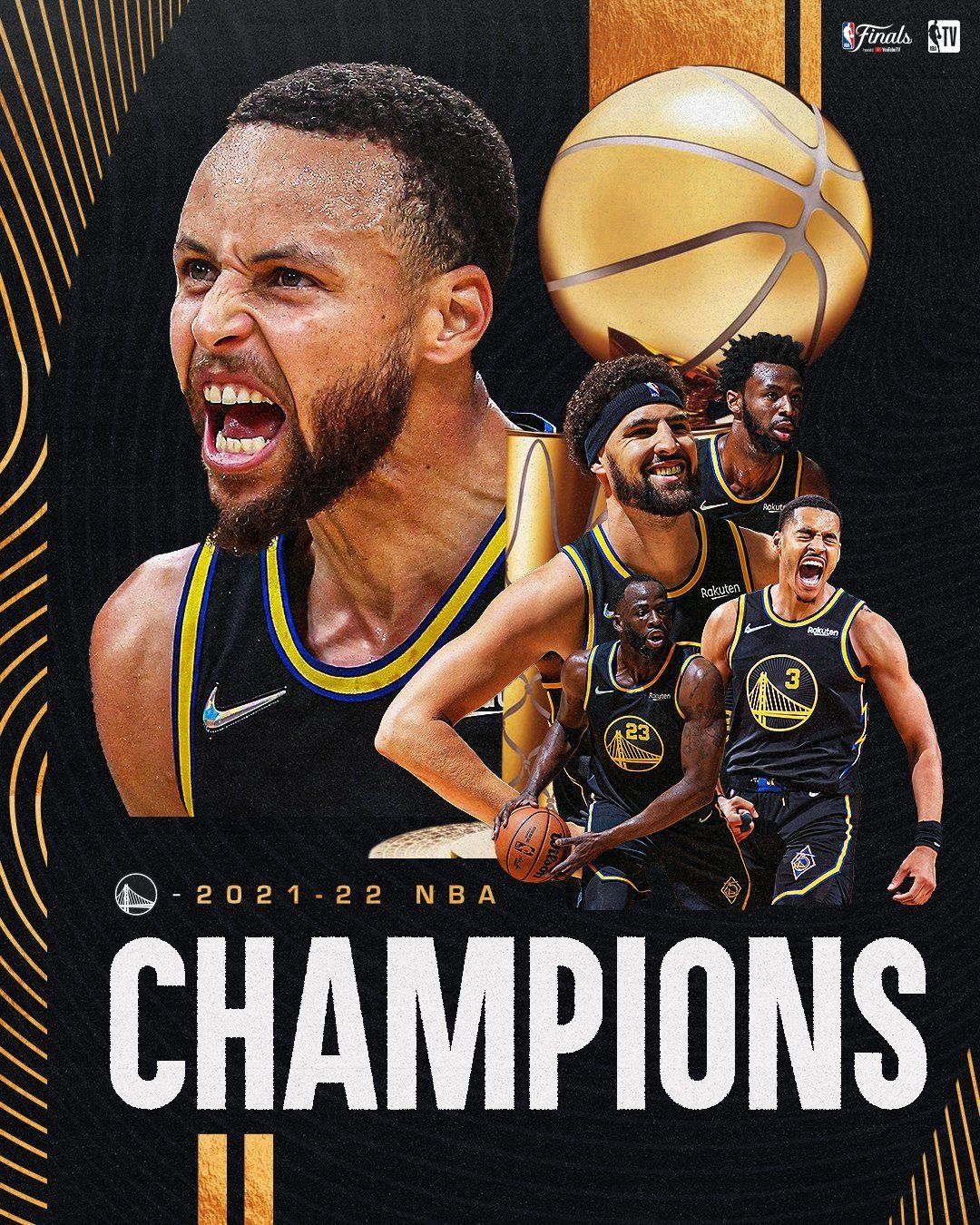 Golden State Warriors Team Wallpaper