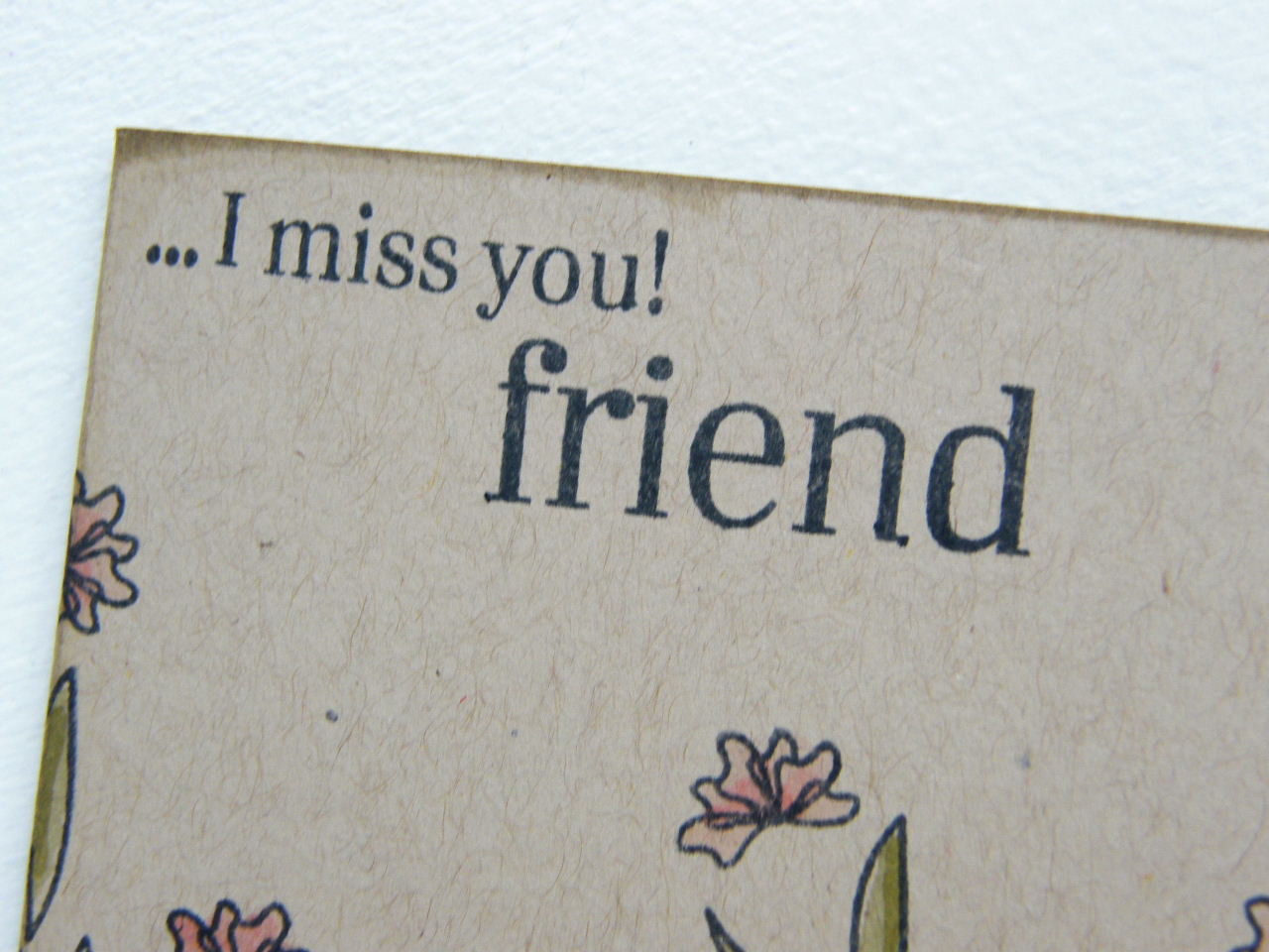 You My Friend I Will Miss Friends Wallpaper