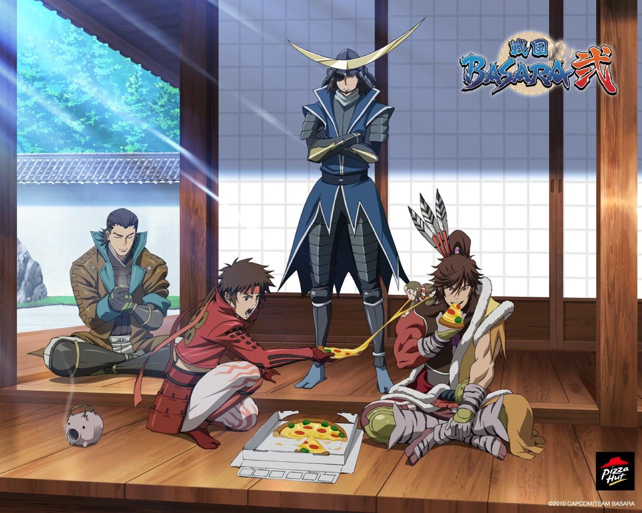 Sengoku Basara Devil Kings Wallpaper Zerochan Anime Image Board