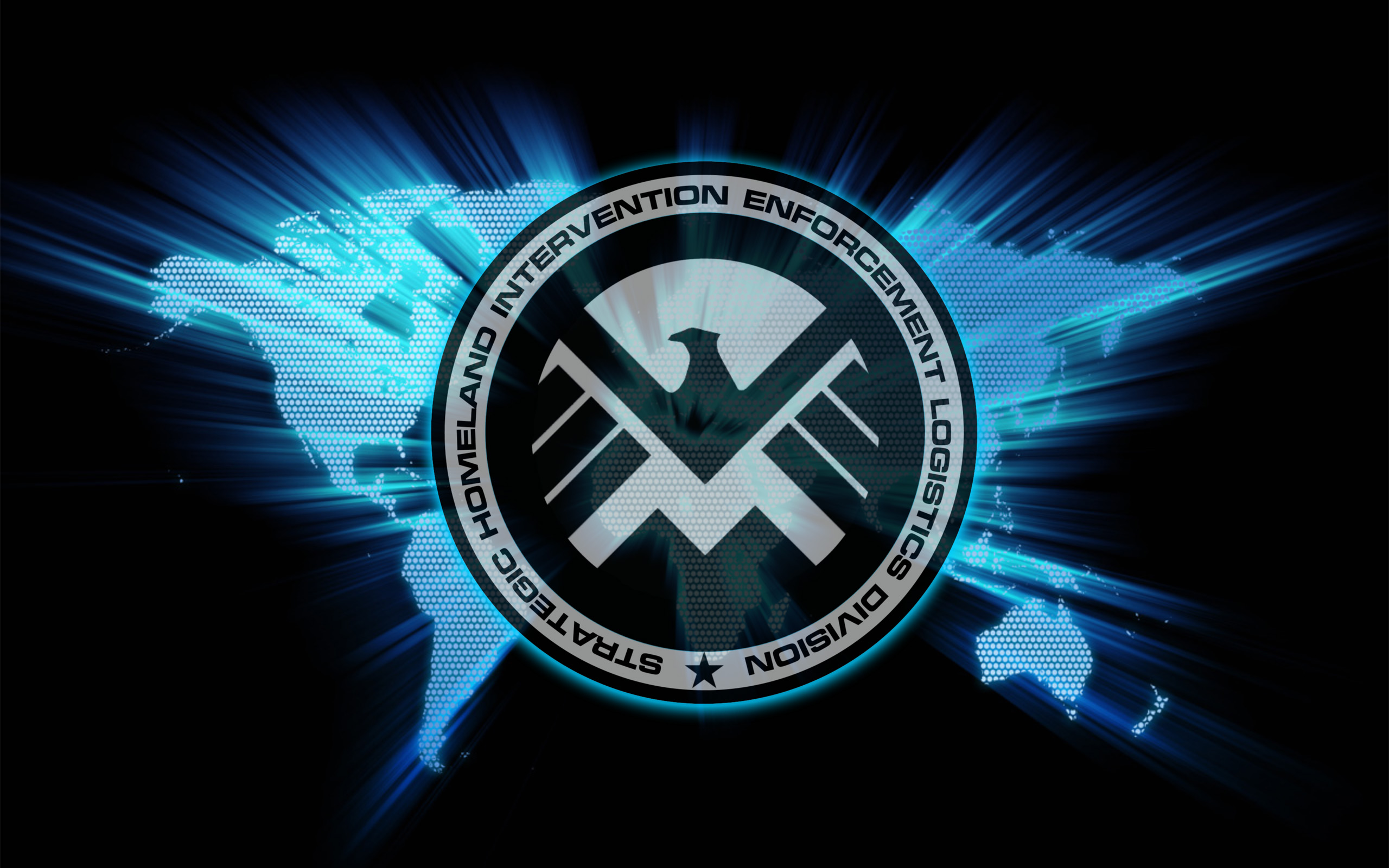 Marvel Shield Logo Wallpaper On