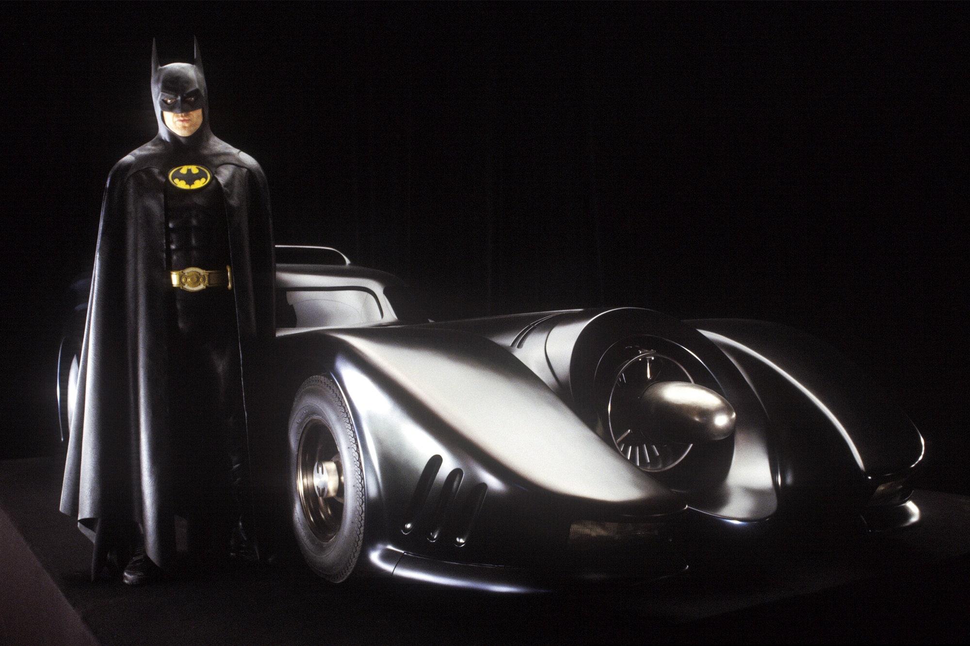 Movie Cars From Ghostbusters Batman And More Go On Display