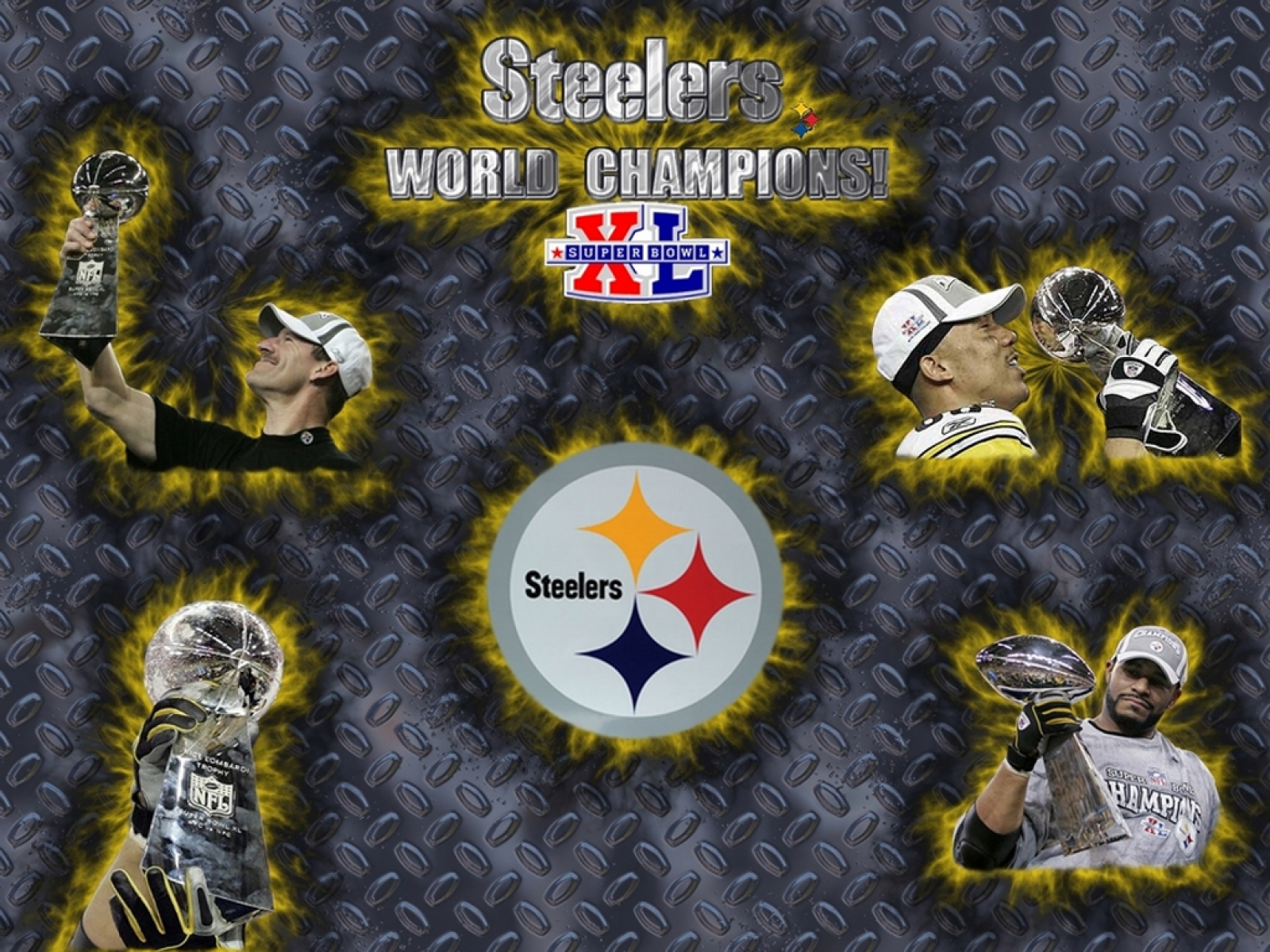 Steelers World Champions Wallpaper By Wallpaperist