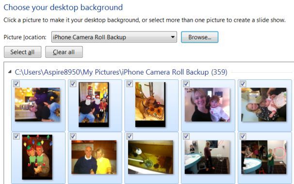 Create Customized Desktop Background In Windows Pcworld