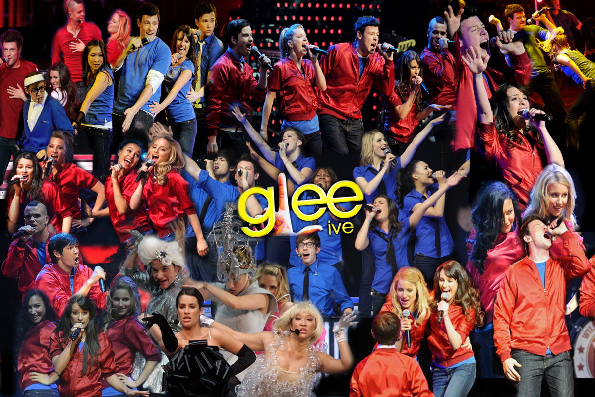 Glee Live Wallpaper Photo
