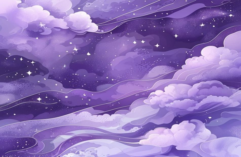Purple Aesthetic Wallpaper