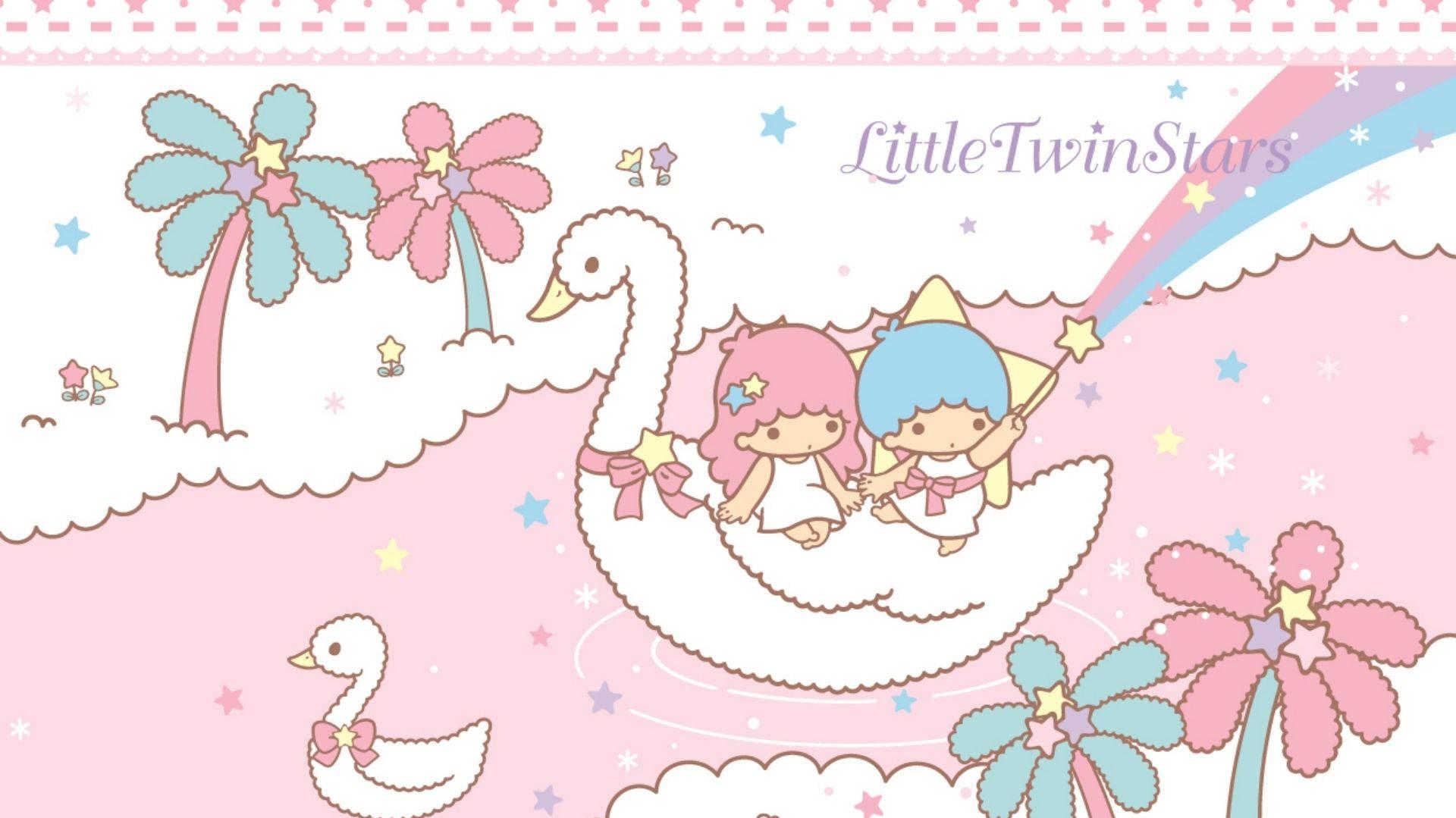 Free Little Twin Stars Wallpaper Downloads [100] Little Twin